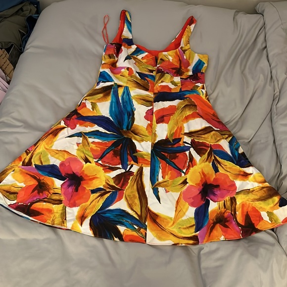 NWOT EVAN PICONE MIDI DRESS SIZE 16 - Picture 2 of 9